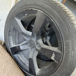 Camaro Rims
