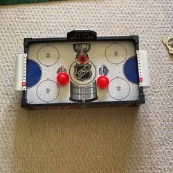 Mini Air Hockey Table