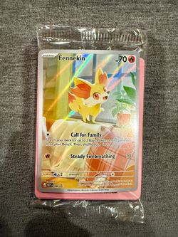 Fennekin Promo Pokémon Card (sealed)