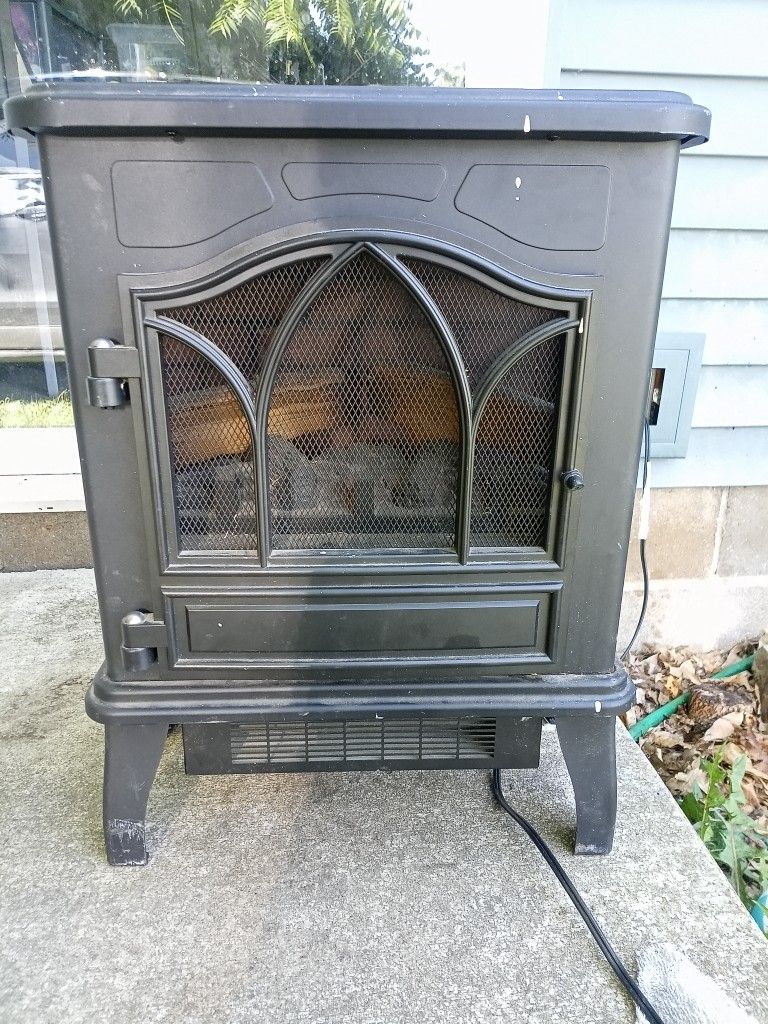 Fireplace Imagery Space Heater