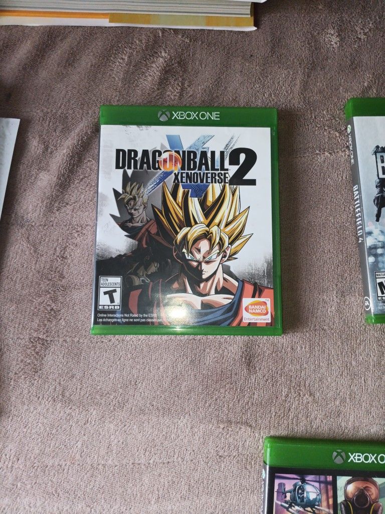 Xbox One Games All 3 For 15.00 DOLLAR