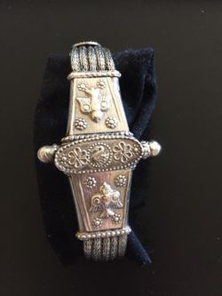 Sterling silver bracelet 6&1/2"