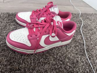 Pink Dunks