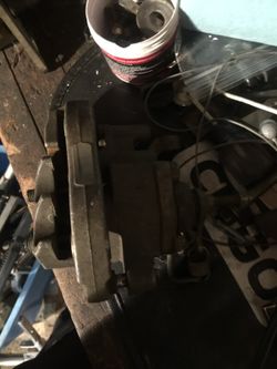 Yfz450 rear break caliber