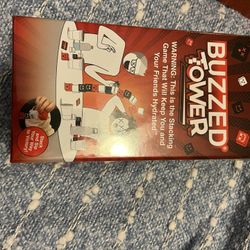 Buzzed Tower Game