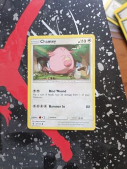 2017 Chansey Pokemon 