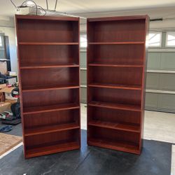 Bookshelves