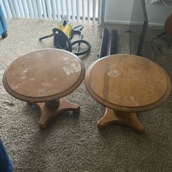 Pair Of Small Tables