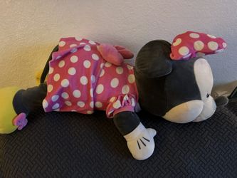 Cuddle Mini Mouse Large