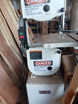 LIKE NEW  JET BAND SAW