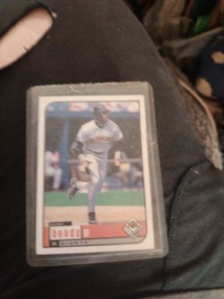 Barry Bonds #140 card upper deck
