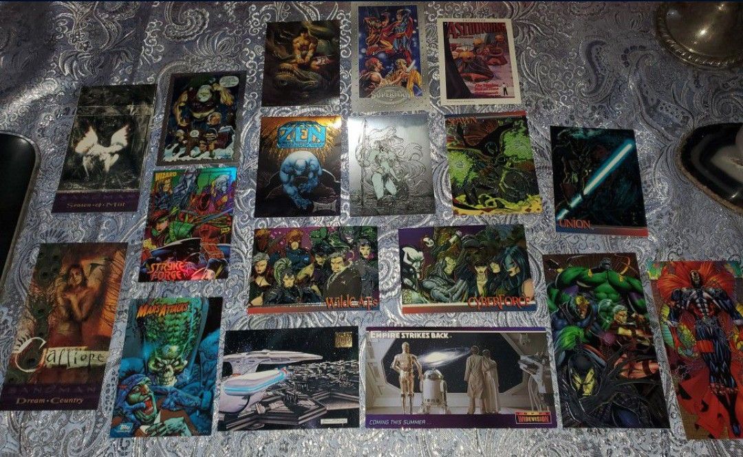 Special Edition Cards Star Wars Star Trek Etc.