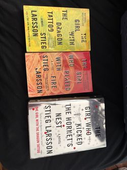 Stieg Larsson Millennium Trilogy 3 Books
