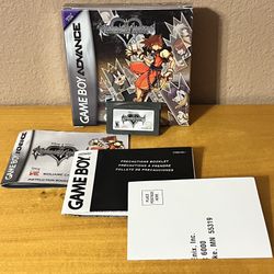 Kingdom Hearts Chain of Memories in box