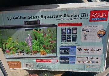 Fish Tank Setup, SEE OTHER OFFERS