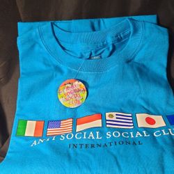Anti-social International T Shirt