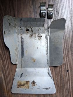 Dirtbike skidplate