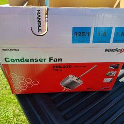 New Conddensor Fan 