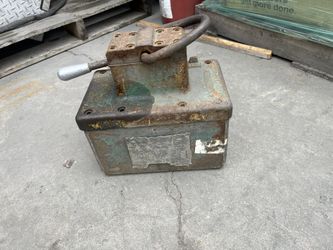 Heavy Duty Magnetic Lift