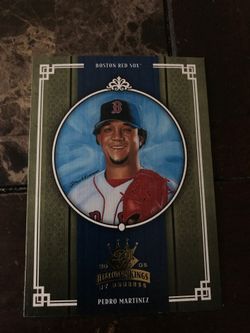 Pedro Martinez 2005 Donruss Diamond Kings