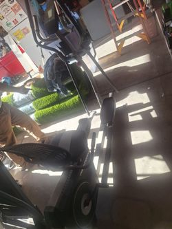 Elliptical/ Recumbent and Treadmill