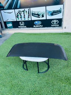 For Honda Civic EK9 96-00 Carbon Fiber Rear Trunk Wing Spoiler With LED Light Also we sell for 92-95 EG OR 96-2000 EK REAL CARBON FIVER NEW