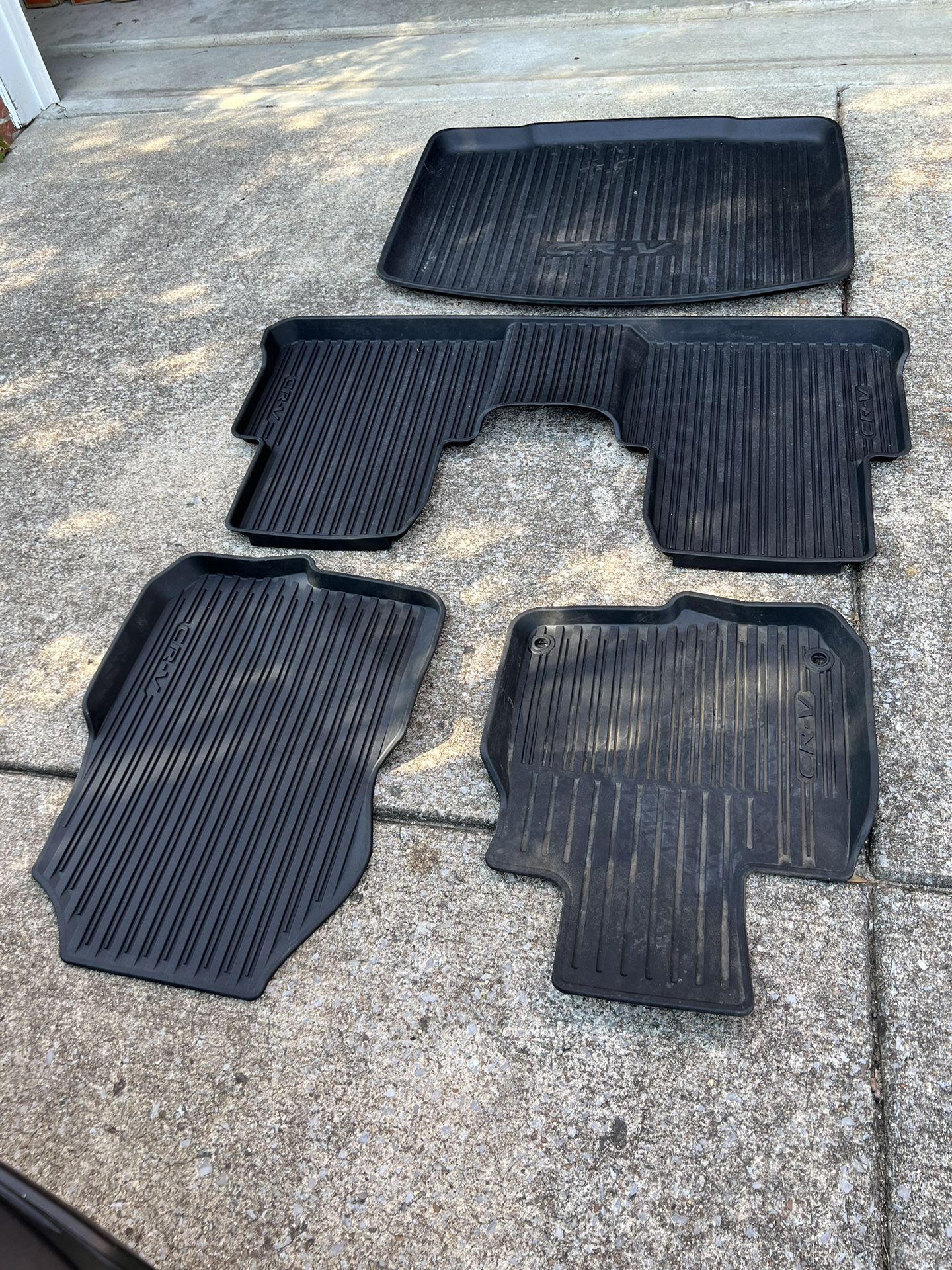 Honda CR-V All Weather Floor Mats