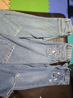 Girls Zara jeans size 9-10
