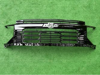 Chevrolet Tahoe Suburban Grille 2025 2026 2027
