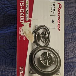 Pioneer ts-g400 car speakers