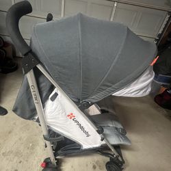 This is an UPPAbaby G-Link 2 stroller.  