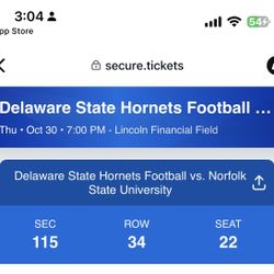 NSU vs Delaware 