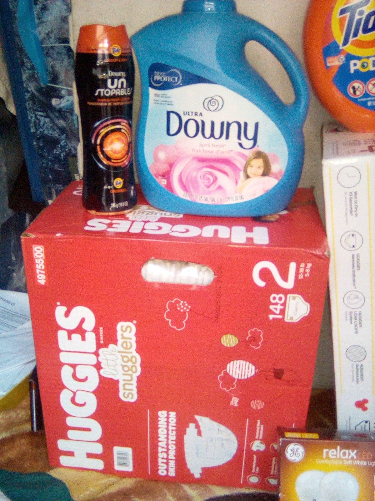 Huggies + Tide pods +Downey bundle !!!$ave$$!!