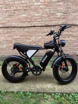 Ridstar Q20 1500W Electric Bike – 34 MPH – 48V 20Ah – Like New