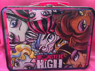 Monster High lunch box thin
