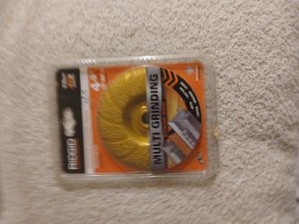 Ridgid 4.5" Multi Grinding Diamond Wheel