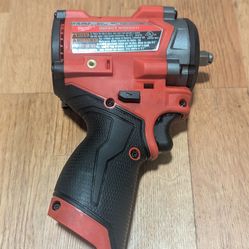 Milwaukee m12 3/8" Stubby Impact Wrench