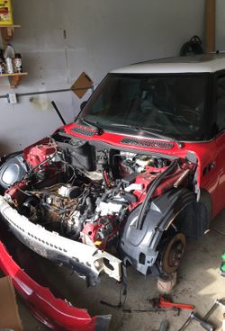2002 Mini Cooper s parts car