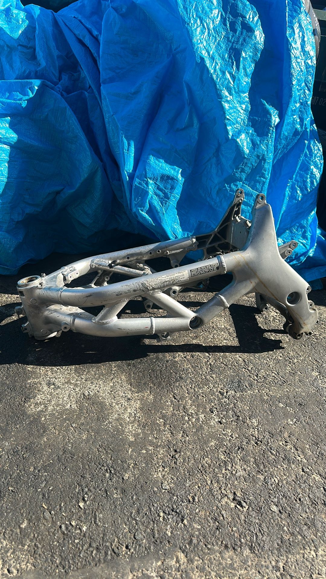 Suzuki Sv650 Frame
