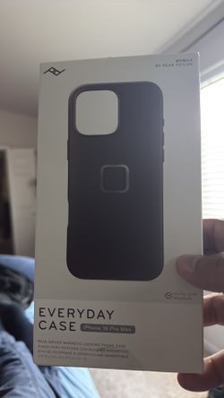 Peak design iPhone 16 pro max case