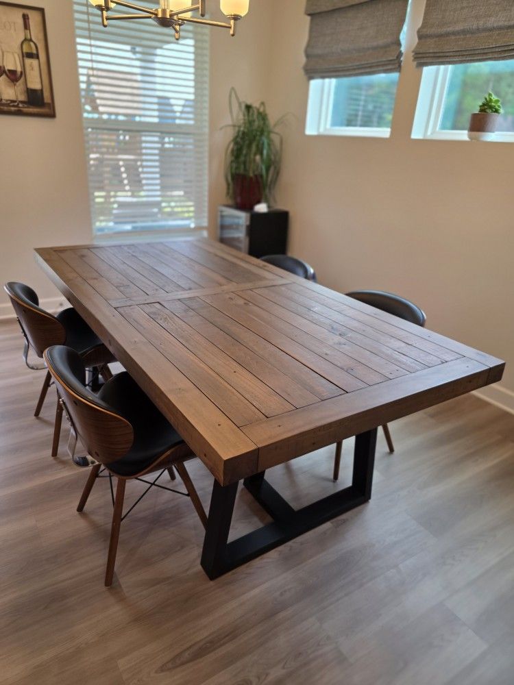 Dining Table with 4 Chairs