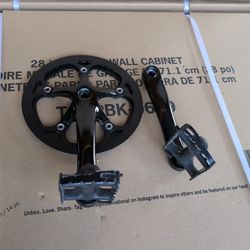 170mm Single Speed Crankset