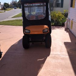 2022 Golf Car Custom Build 