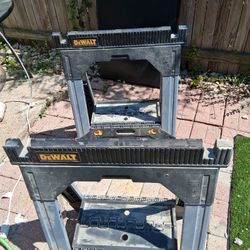 dewalt Metal Folding Sawhorse
