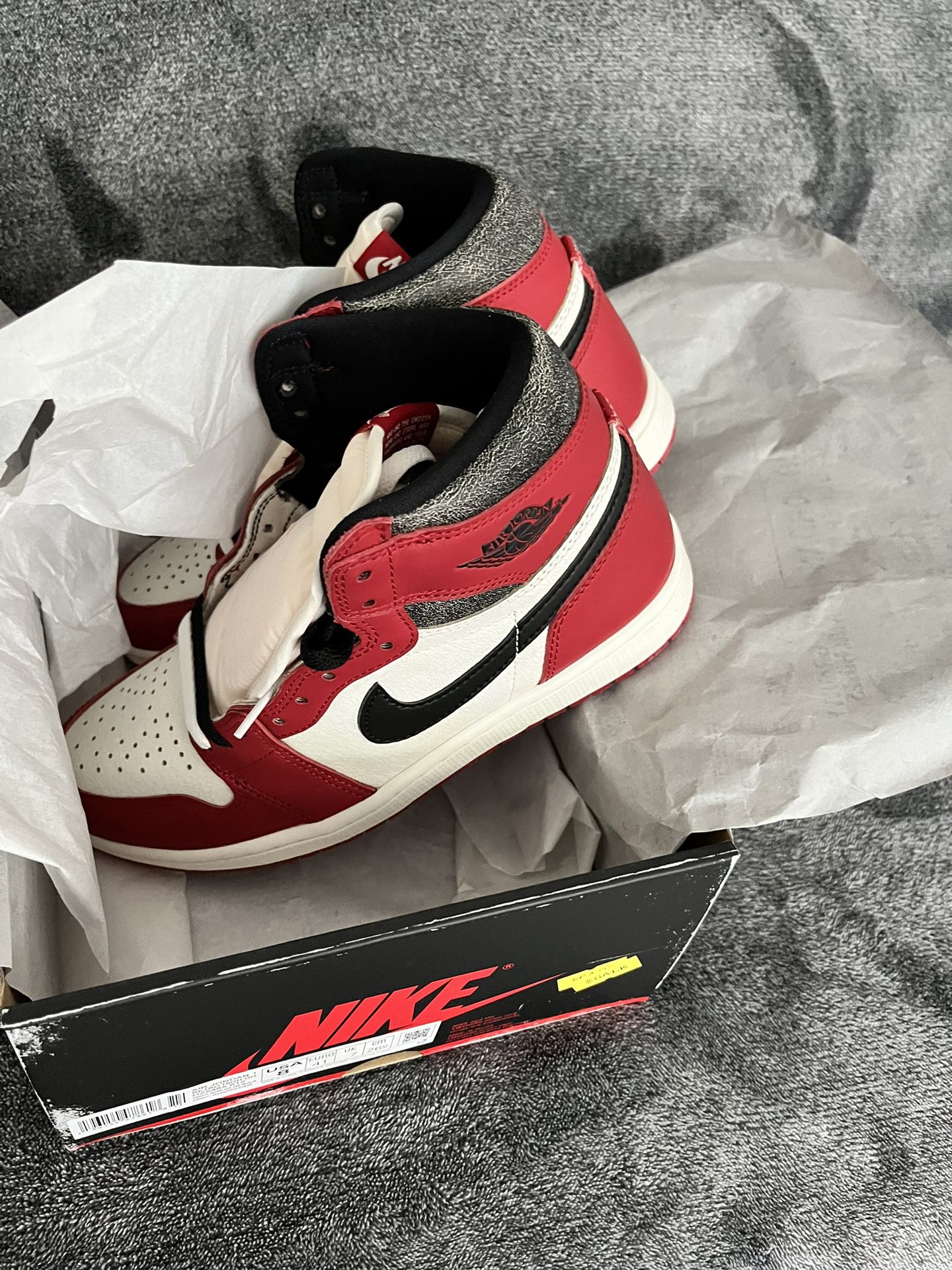 Jordan 1 Chicago Lost and found 