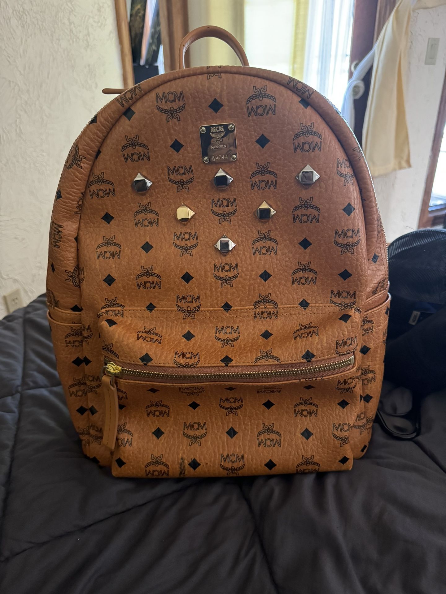 MCM Designer Backpack
