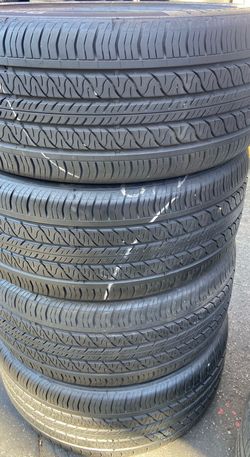 4 Llantas Usadas Continental Procontact 255/45/19 $260 las 4