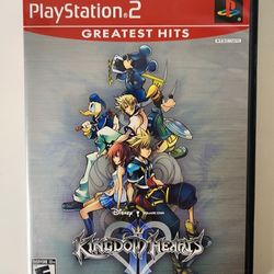 PS2 Kingdom Hearts II

