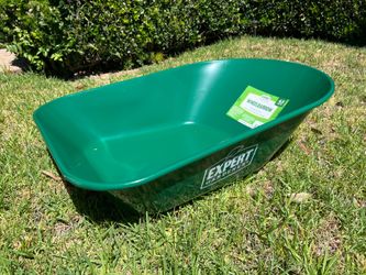 Expert Gardener 4.5 Cuft Durable Steel Wheelbarrow Replacement Tray