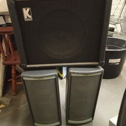 Kustom Speakers 